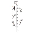 thumbnail image 2 of Adhesivo de pared,Adhesivo de pared con gráfico de altura y crecimiento,tema deportivo,Calcomanía autoadhesiva para medir la altura,Calcomanía de pared con gráfico de altura,decoración, 2 of 8