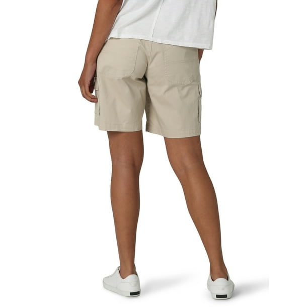 Lee Women s Flex To Go Relaxed Fit Cargo Bermuda Shorts Sizes 2 18 Walmart Business Supplies