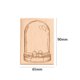 thumbnail image 3 of Sellos De Goma De Madera Diario decoración sello botella sueño DIY artesanía madera goma sello (sueño de cristal) Wdftyju Libre de BPA, 3 of 3