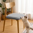 thumbnail image 5 of Chair Cushion Square Contoured Seat Pad For Dining And Office Seating Comfort, 5 of 6