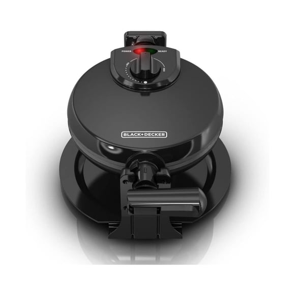 Wafflera GIRATORIA Black & Decker Belga Mod WM1000B