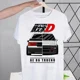 thumbnail image 4 of Camiseta de Manga corta con estampado de Initial D Drift Car Akagi RedSuns, camisa de Anime AE86, JDM, Tops de Takumi Fujiwara, 4 of 5