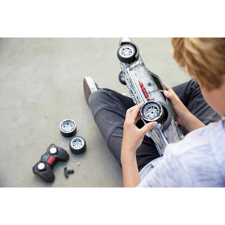 Mattel Fast & Furious Blast & Burn Ice Charger Vehicle - Walmart.com