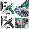 thumbnail image 2 of Handheld Soldering Machine Kit Manual Auto Feeding Tin Solder Machine for Home DIY Project, 2 of 5