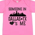 thumbnail image 4 of Inktastic Dallas Texas Someone Loves Me Boys or Girls Baby Bodysuit, 4 of 5