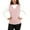 Pink, variant on Women's Autumn Winter Plush Vest, Button Front Slim Fit Sleeveless Jacket, Thermal Lined Warm Outerwear, Soft Fleece Inner Wear, Casual Layering Piece, Cold Weather Protection Beige XXL