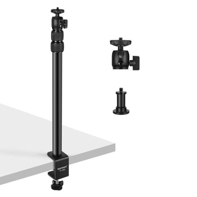 Soporte de escritorio para cámara Neewer TL283, extensible, 43-102 cm, 3 kg