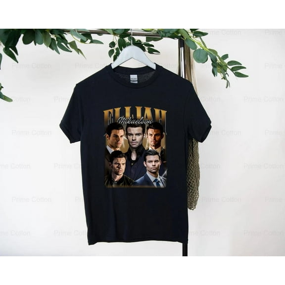 V3_Global Elijah Mikaelson The Vampire Diaries T-Shirt Adults, Tee shirt, TV Show, Originals , for Unisex, up to size 5XL