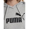 thumbnail image 4 of Sudadera Puma ESS NO.1 Logo para Mujer 682390-04 gris XL, 4 of 6