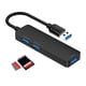 thumbnail image 3 of Divisor de concentrador de datos 5 en 1 Extensión de concentrador portátil de alta Ranuras de puerto USB adicionales Accesorios Adaptador de USB 3.0 Sunnimix Estación de acoplamiento, 3 of 8