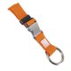 thumbnail image 1 of Add-A-Bag Correa para equipaje Pinza para chaqueta Correas para equipaje Cinturones para maletas Accesorios de viaje: libere sus manos Fácil de llevar sus bolsas adicionales Naranja, 1 of 1