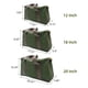 thumbnail image 2 of Bolsa de herramientas de lona de 12 pulgadas, bolsa de herramientas de boca ancha, almacenamiento de herramientas de gran capacidad, para llaves de almacenamiento, alicates, herramientas (ve, 2 of 5