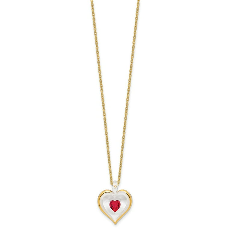 Glass baron birthstone necklace discount