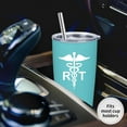 thumbnail image 5 of Respiratory Therapist Gifts, Gifts for RT on Respiratory Care Week, RT Graduation Gifts, RT Appreciation Gifts, Respiratory Therapy Gifts, Christmas Gifts for RT, 20 oz Stainless Steel Tumbler, 5 of 6