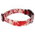 thumbnail image 4 of Country Brook Petz® Deluxe Blood Spatter Dog Collar Limited Edition - Made in The U.S.A., 2XS, 4 of 4