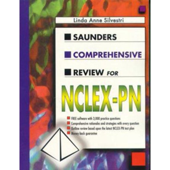 Pre-Owned Saunders Comprehensive Review for NCLEX-PN (Book with CD-ROM for Windows & Macintosh) (Paperback) 0721677940 9780721677941