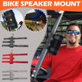 thumbnail image 4 of Bicycle Portable Bluetooth Speaker Mounts For Bike Accessories ATV Strap: X6Z9, 4 of 9