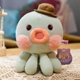 thumbnail image 3 of Poupée Pieuvre version Q, Mini Petites Peluches, Adorables Filles et Garçons Charmants pour Cadeaux, 3 of 5