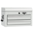 thumbnail image 7 of Viper Tool Storage V218MCBL 18-Inch 2-Drawer 18 Gauge Steel Mini Storage Chest W/ Lid Compartment, Black, 7 of 7