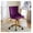 Dark Purple, variant on Beran7 Velvet Office Chair - Modern Upholstered Desk Chair with Adjustable Height, Tilting Mechanism, and Rolling Wheels - Pink