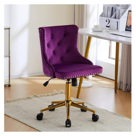 beran7 dark purple armless home product