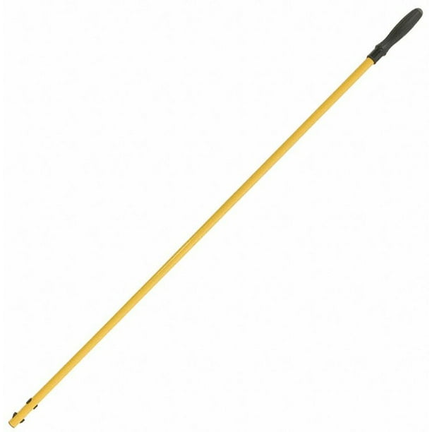 Rubbermaid Dust Mop Handle,Quick Connect,58"L FGQ75000YL00 FGQ75000YL00