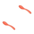thumbnail image 4 of Injueey Cuchara Antiadherente Resistente al calor Cucharadas livianas Cucharadas Suministros de cocina Cucharón de arroz Herramienta de cocina Rojo 2Conjunto, 4 of 6
