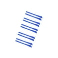 thumbnail image 1 of Xingzhi 10 Pieces Silicone Temple End Tips Soft Cover Comfort Cushion Blue, 1 of 8