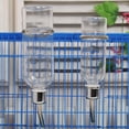 thumbnail image 3 of KAKOWELY 180ml Pet Water Feeder Automatic Feeding Device Water Dispenser Drinking Bottle for Hamster Rabbit Chinchillas Guinea Pig Bird Pigeon Parrots Mini Hedgehog,8.66"X1.97"X1.97", 3 of 3