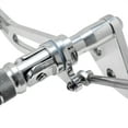 thumbnail image 4 of Polished Forward Controls Footpegs for Harley Dyna Low rider Super Glide 00-17, 4 of 5