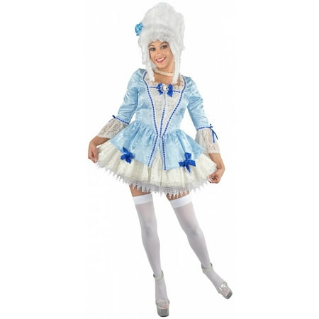 Marie Antoinette Adult Costume - X-Small