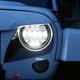 thumbnail image 3 of 2pcs Car Led Running Light 75w 7inch Headlights For Jeep Wrangler Jk Headlight Lada Niva 4x4 Offroad Uaz Hunter Accessories, 3 of 5