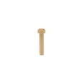 thumbnail image 3 of Wood Axle Pegs 1-1/4-inch, Pack of 100 Mini Wooden Peg for Wood Train Craft, Fits 1/4-inch Hole Wooden Wheels for Crafts, by Woodpeckers, 3 of 7