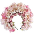 thumbnail image 3 of Accesorio para el cabello diadema de flores chinas Han perfecl 32 cm x 30 cm, 3 of 7