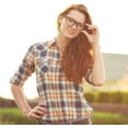 thumbnail image 5 of Blue Light Blocking Glasses for Women Men, 4Pcs Fashion Fake Anti Eye Strain Eyeglasses for Teens, Square Eyeglasses Frame Computer Glasses Non Prescription Reading Gaming Glasses, 5 of 7