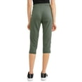 Athletic Works Women's Athleisure Core Knit Capris