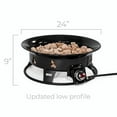 thumbnail image 5 of Outland Living Firebowl 875 Okanagan Outdoor Propane Gas Fire Pit with UV and Weather Resistant Durable Cover, 24-Inch Diameter 58,000 BTU, 5 of 5