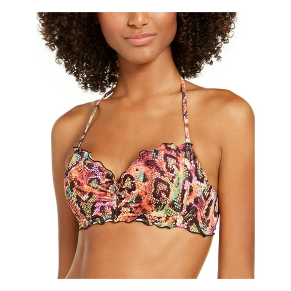 Sundazed Womens Nixie Underwire Halter Swim Top Separates