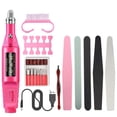 thumbnail image 3 of Nail File, Convenient Wear- Practical Compact Electric Nail Drill  For General Purpose For Beginners For Manicurist For Professional Use, 3 of 8