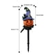 thumbnail image 3 of Decoraciones de Halloween 2024 Decoración de pared Fiesta interior al aire libre Calabazas de Halloween con energía solar Luces al aire libre Diseño de atmósfera creativa Patio (Compre 2 y ahorre 10%), 3 of 3