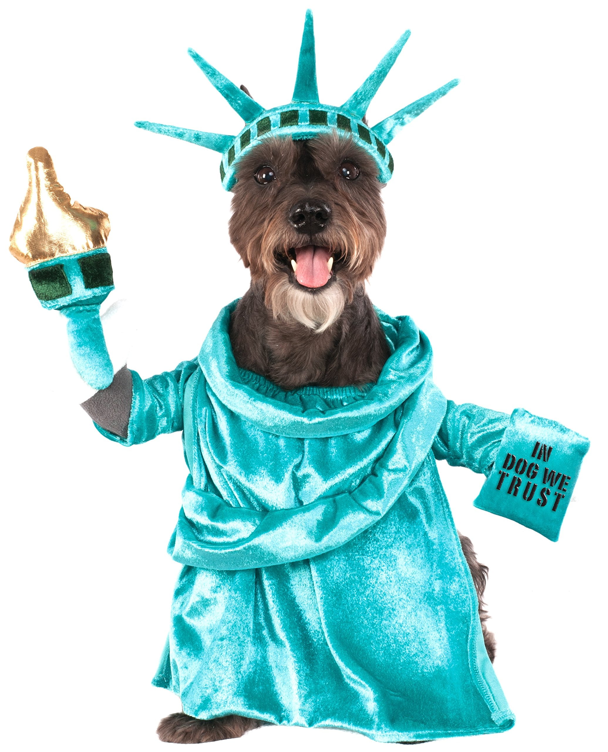 Patriotic shop dog costume