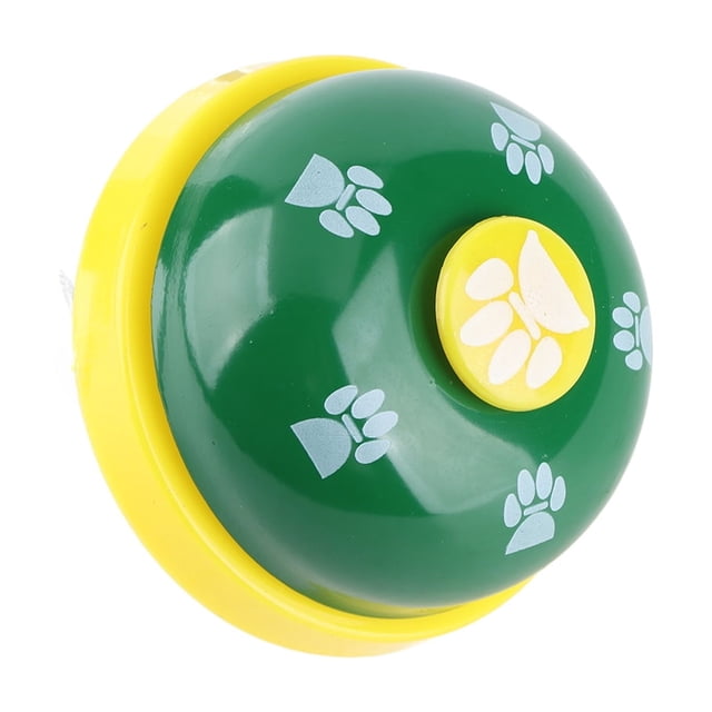 Pet Pet Training Bell Dog Claw Prints Pet Reaction Training Bell Pet Intelligence Plaything