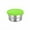 Green, variant on YIKA Tupperware Container Stainless Steel Fresh Keeping Box Children's Lunch Box Dividing Box Silicone Lid Sealed Snack Box Portable Seasoning Box Kitchen Storage Sky Blue