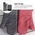 thumbnail image 2 of 1 Set Heat Resistant Glove Placemat Home Mitten Tablemat Kitchen Oven Mat, 2 of 8