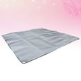 thumbnail image 2 of Entireivity Outdoor Dampproof Mat Picnic Mat Aluminum Film Portable Warm Campsite Pad (2.5mm 200x120 with Bag), 2 of 8