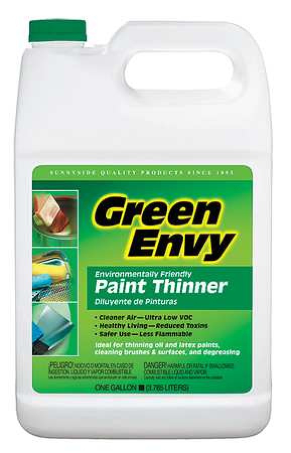 GREEN ENVY 730G1 Paint Thinner,1 gal.