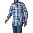 thumbnail image 2 of Chaps Men's Long Sleeve Sustainable Easy Care Woven Shirt -Sizes XS up to 4XB, 2 of 4