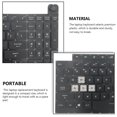 thumbnail image 4 of VONKY Notebook RGB Backlit Keyboard Backlight Input Apparatus Fluent Typing Computer Key Board Replacement for ASUS ROG Strix G731, 4 of 5