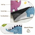 thumbnail image 6 of 8x10 Area Rugs for Living Room, Colorful Dinosaur Non Slip Area Rugs for Kitchen Bedroom Entryway, Cute Cartoon Animals Washable Carpet Runner Rug Floor Mats for Bedroom Home Decor, 6 of 9