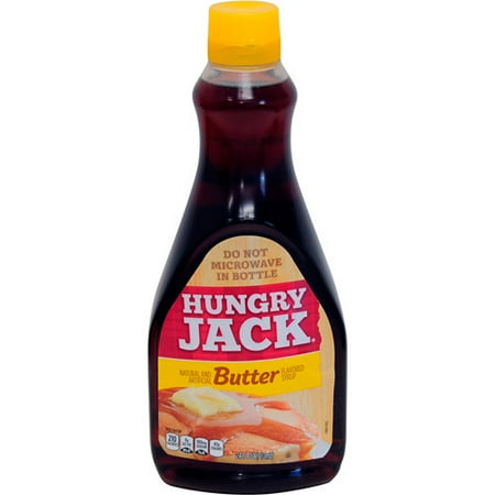 Hungry Jack pancake&waffle Mix - Extra Light&fluffy enriched bleached flour (Wheat flour, malted barley flour, niacin, iron, th (051500280652)